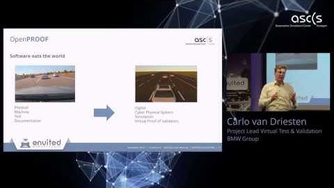 ENVITED ecosystem: Blockchain based Path to Virtual Proof of Validation of AD Functions.