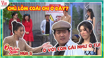 Tiểu Vy xổ tiếng Quảng, Trường Giang trải lòng ở với con gái như ở tù khiến Thúy Ngân hụt hẫng