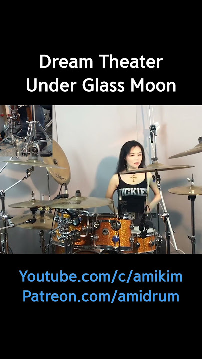 @dreamtheaterofficial #underglassmoon #amikim #artisanturkcymbals #drumcover