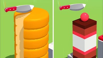 Slice It All Game! Very Satisfying and Relaxing ASMR Slicing Video NEW UPDATE