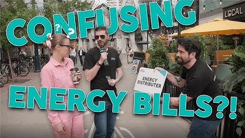 Do You Speak Energy Bill? | ATCO Energy Hits the Streets