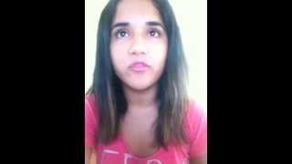 Video thumbnail of "El Cigarrillo - Ana Gabriel (cover) Ariana Ojeda♥"