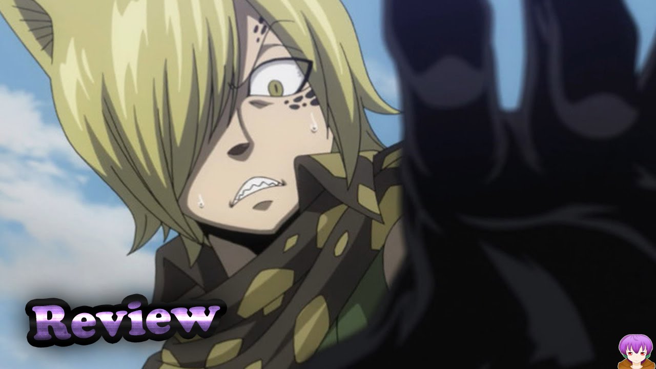 Fairy Tail 236 14 Episode 61 Anime Review Natsu Vs Jackal フェアリーテイル Youtube