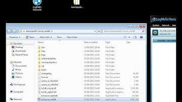 How to make a Teamspeak 3 Server Free ( NO PORTFORWARDING ONLY USING HAMACHIA )