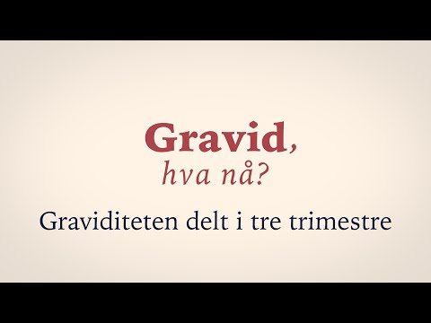 Video: Er ukontrollert vannlating et tegn på graviditet?