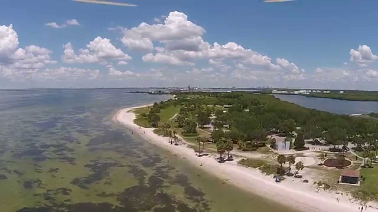 picnic-island-park-tampa-dji-phantom-2-vision-plus-p2v-youtube