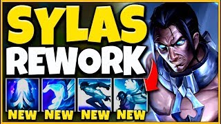 *CRAZY REWORK* SYLAS CAN ONE-SHOT ANYONE NOW (ALL SPELLS CHANGED) - League of Legends