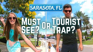 Lido Key | St Armand's Circle | SARASOTA FL | Best Florida Beaches | Travel Guide