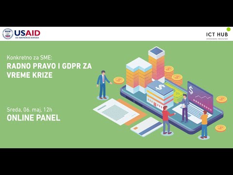 KONKRETNO ZA SME - radno pravo i GDPR za vreme krize