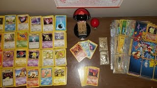 1000+ Pokemon Card Craigslist haul (Gold plated, 1st Edition, Rares)