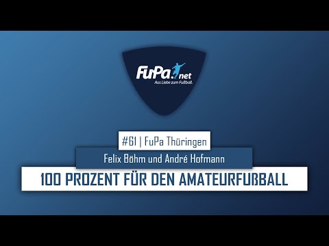 #61 | FuPa.net – 100 Prozent für den Amateurfußball