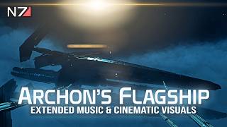 Mass Effect: Andromeda - Archons Flagship | Ambien OST (1 Hour)