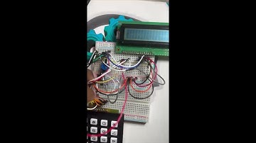 embbeded Systems Calculator  project