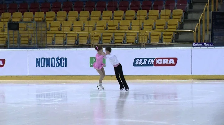 1 K Kuznik A Rybacki POL   American Waltz   Non IS...