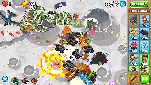 BTD 6 - Easy Moon Landing CHIMPS BlackBorder Guide