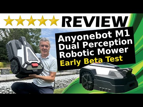 Anyonebot M1 Robotic Mower | Early Beta Hands-On & Test Review
