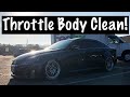 Throttle Body Cleaning! | Lexus IS250