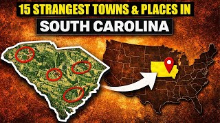 15 Strangest Towns & Haunted Places in South Carolina You Won’t Believe |Trendscope