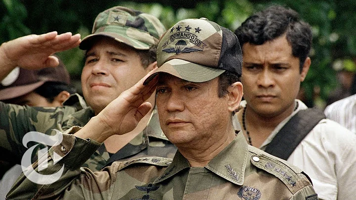 Manuel Noriega, Dictator Ousted By U.S. In Panama,...