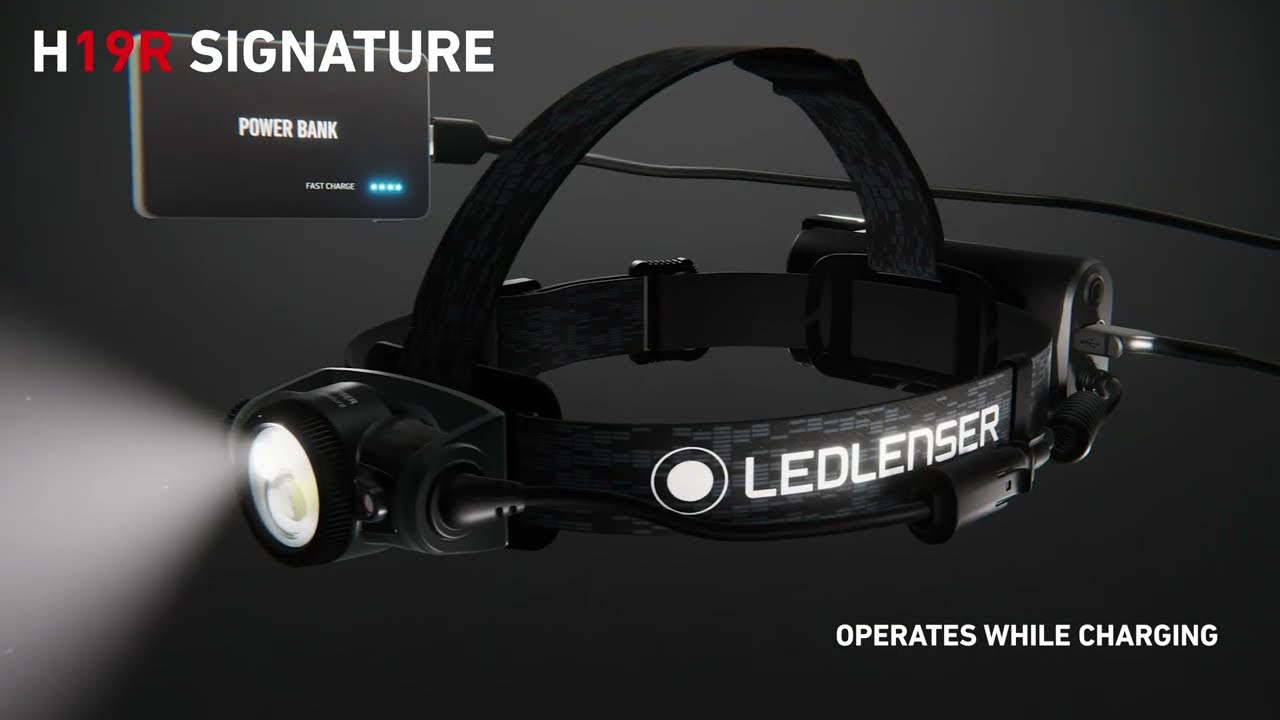 Ledlenser H19R Signature | Features - YouTube