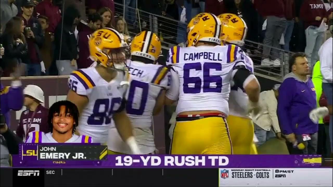 Texas A&M vs LSU 2022 Highlights YouTube