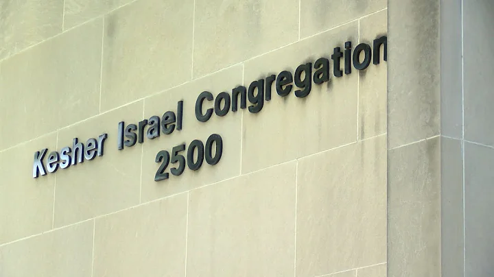 Interfaith vigil held at Kesher Israel Congregatio...