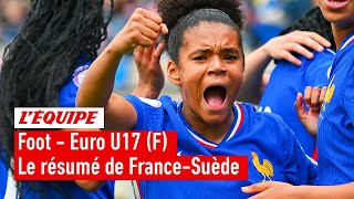 Victoire à l'énergie pour les Bleuettes - Foot - Euro U17 (F)