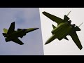 Trailer Vol. 1 | Su-X high maneuverable composite jet |