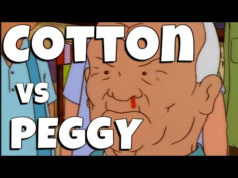 Cotton vs Peggy