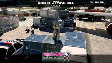 Call Of Duty Modern Warfare 2 Cross Map Tk! By Mr.{[Destroyer]}