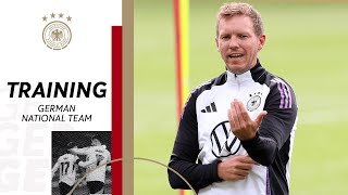 LIVE 🔴 Training session for EURO 2024 - German National Team