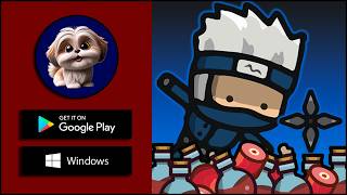 Fiery Ninja : Idle RPG Gameplay (Mobile & PC) screenshot 1