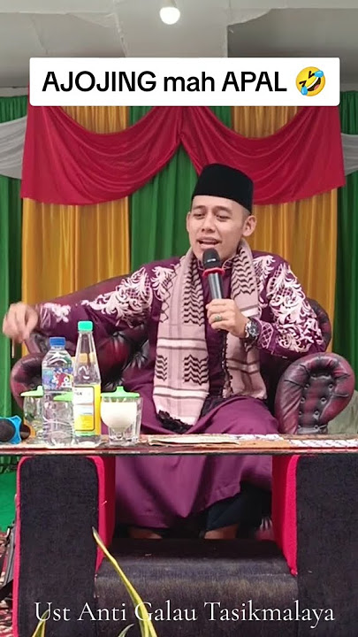 Kocak🤣 kana ajojing mah arapal 🤣😂 #ajojing
