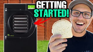 Harvest Right Freeze Dryer: Unboxing, Setup, And Bread Run!