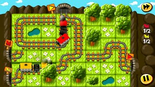 Train Tiles Express Puzzle (Forest Level) - Train Game - Android Gameplay #1010005 screenshot 5