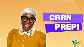 CRRN Prep! 🙏🏾