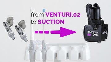 How to switch from VENTURI SYSTEM (v.02) to SUCTION SYSTEM on dental unit