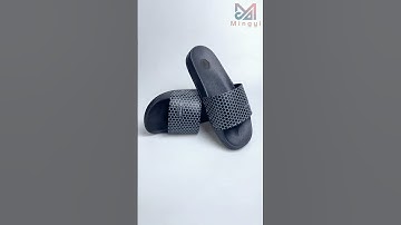 Custom slippers with full print logo | Source supplier | Fashion design #shorts