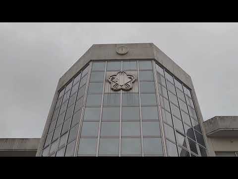 別府公民館のサイレン