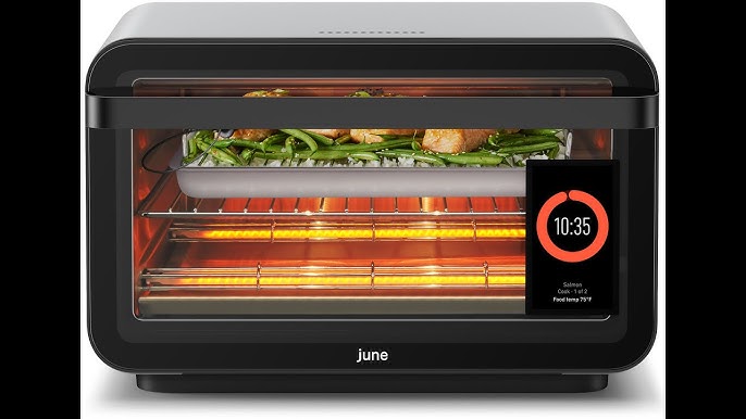 June Oven Review: The $600 Smart Oven Is Easy to Get Used To - CNET