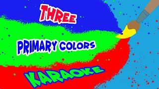Three Primary Colors (Karaoke) | D Billions Kids Songs