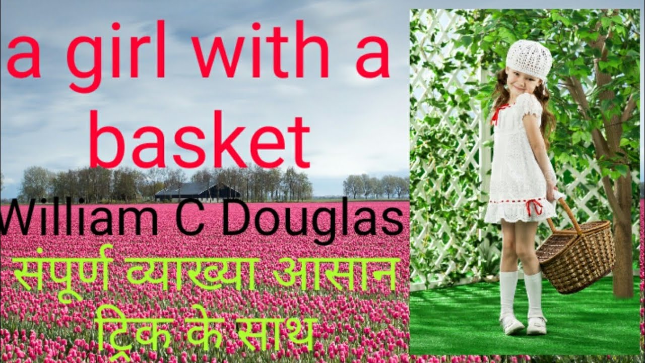 A girl with a basket meaning - YouTube
