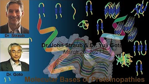 Dr. John Straub and Dr. Yuji Goto (March 20, 2021)...