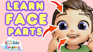 Face Song: Learn Parts of the Face by Good Kids Company