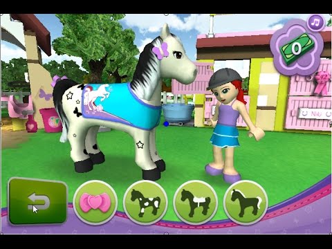 lego friends horse stables