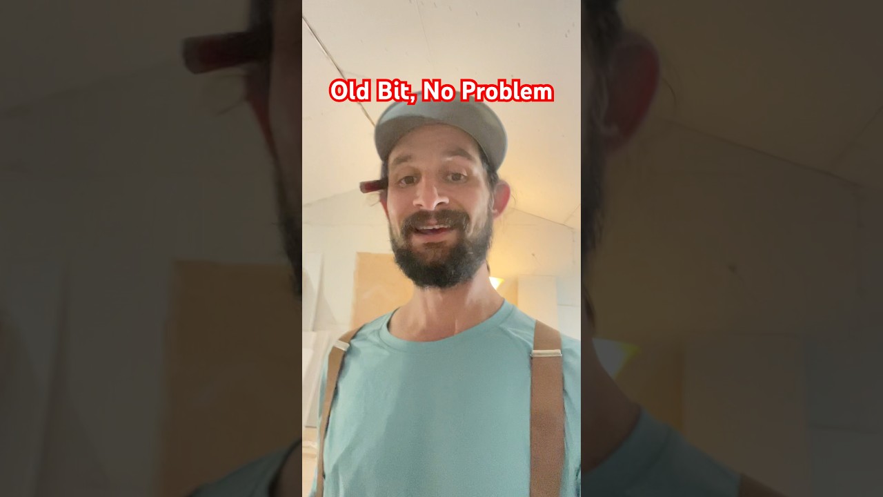 How to Use a Old Paddle Bit