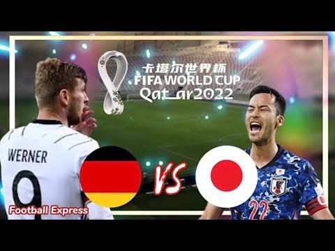 【 Qatar World Cup 2022 】Germany vs Japan | 德国 vs 日本 | 2022卡塔尔世界杯 | FIFA22
