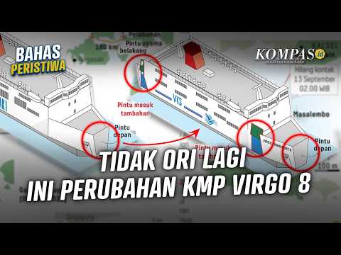 Investigasi Kompas Ungkap Jejak Modifikasi KMP Virgo Transport 8