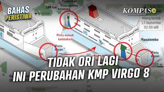 Ini Bukti KMP Virgo Transport 8 Dimodifikasi