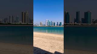 Where the Desert Meets the Sea – Palm Jumeirah, Dubai 🌅🌴